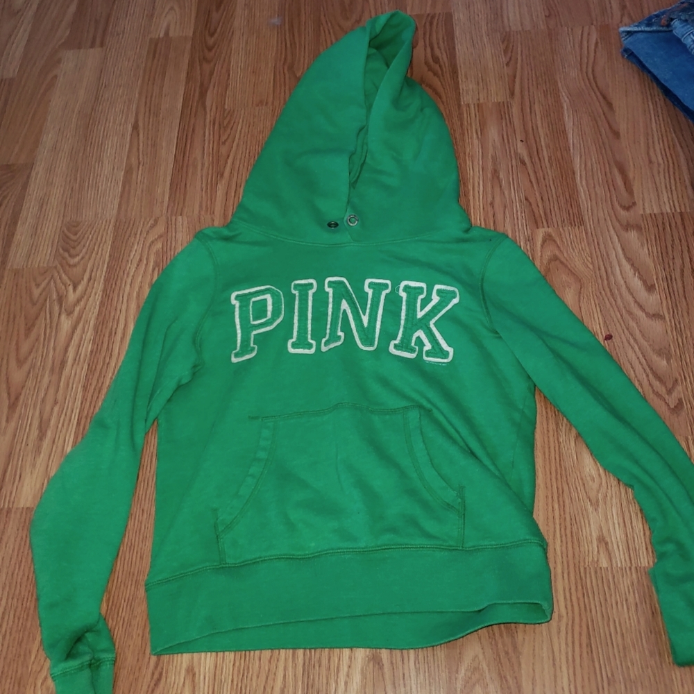 Green Hoodie